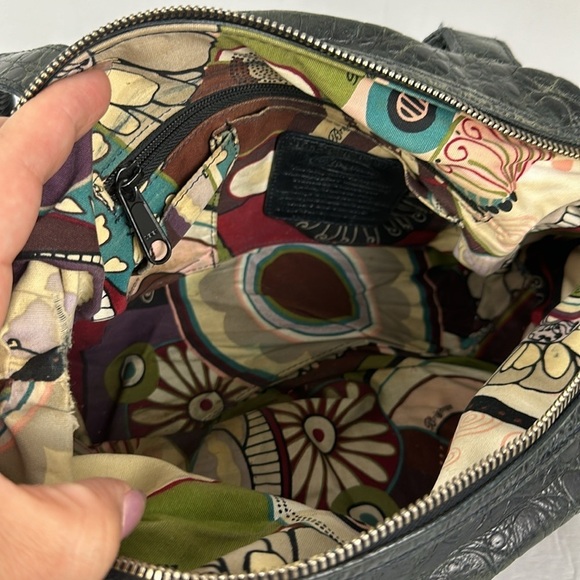 Brighton “Croc” Embossed Y2K 90’s Shoulder Bag - Picture 8 of 11